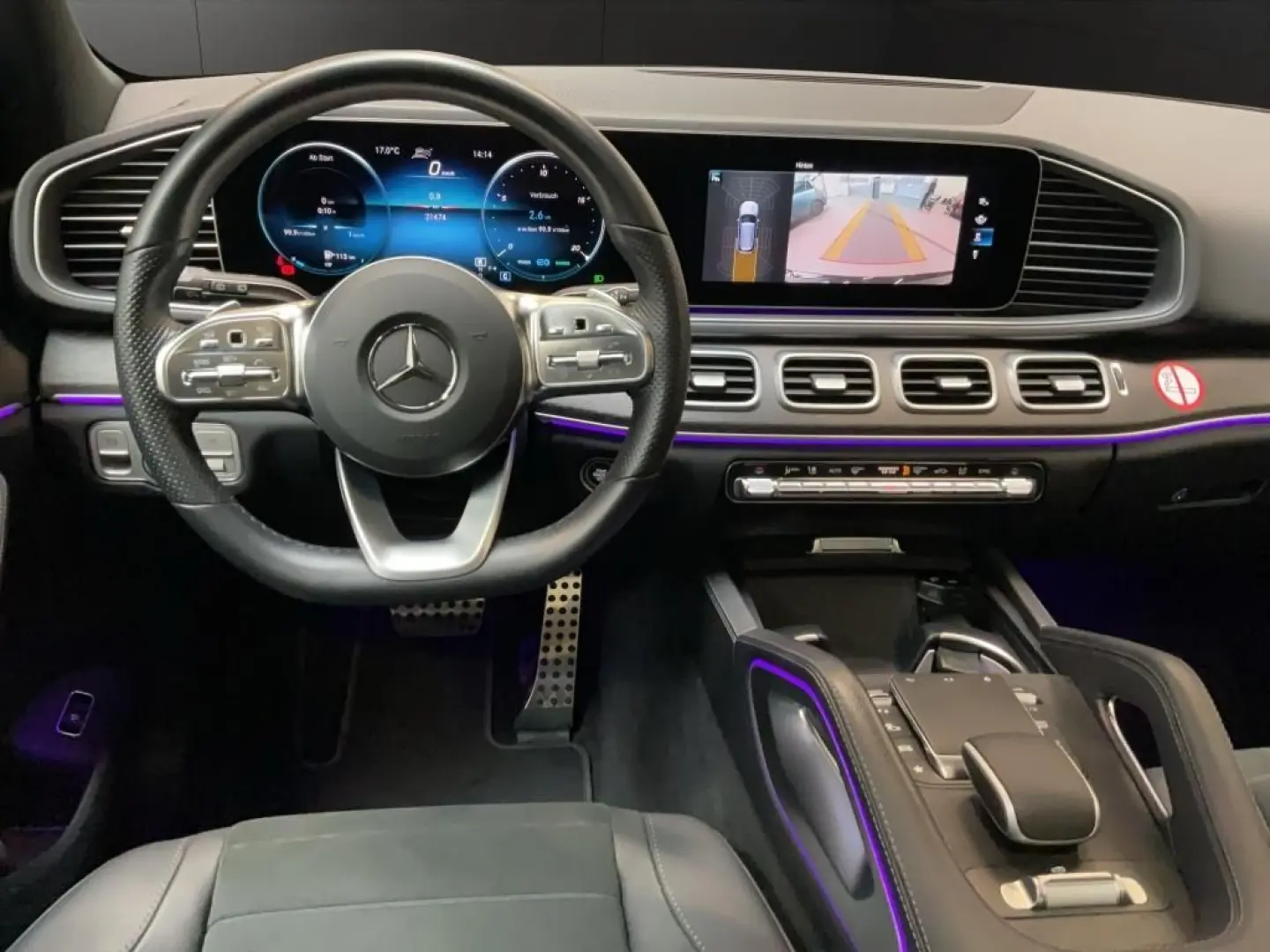 GLE 300 d 4M AMG NIGHT PANORAMA AIRMATIC MEMORY
