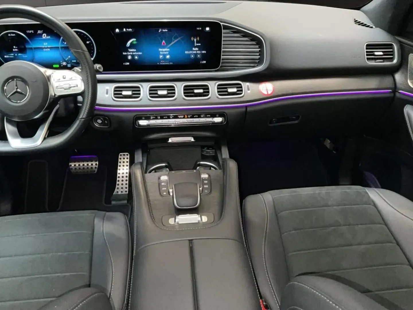 GLE 300 d 4M AMG NIGHT PANORAMA AIRMATIC MEMORY