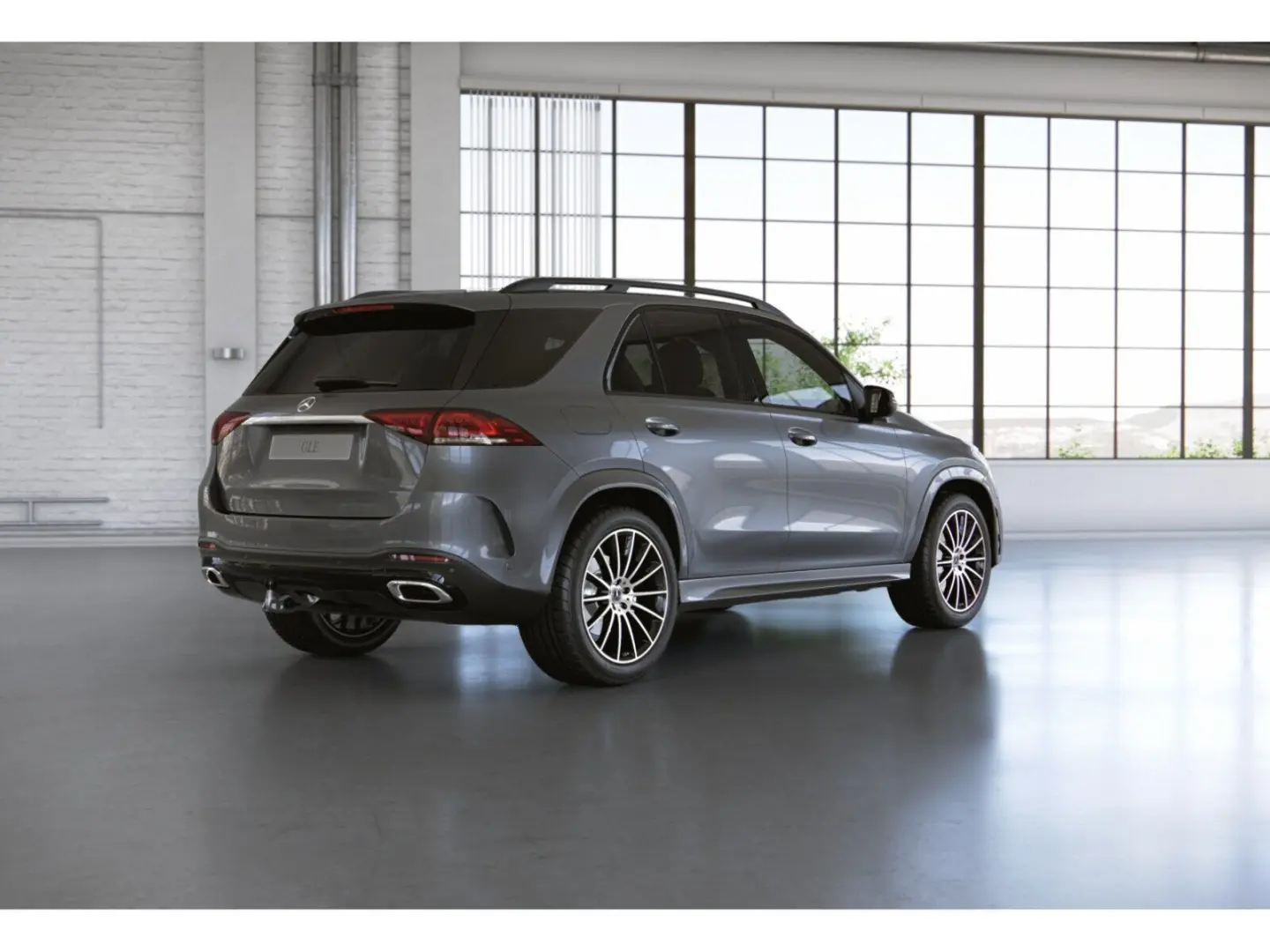 GLE 300 d 4M AMG NIGHT PANO AIRMATIC AHK BURMEST