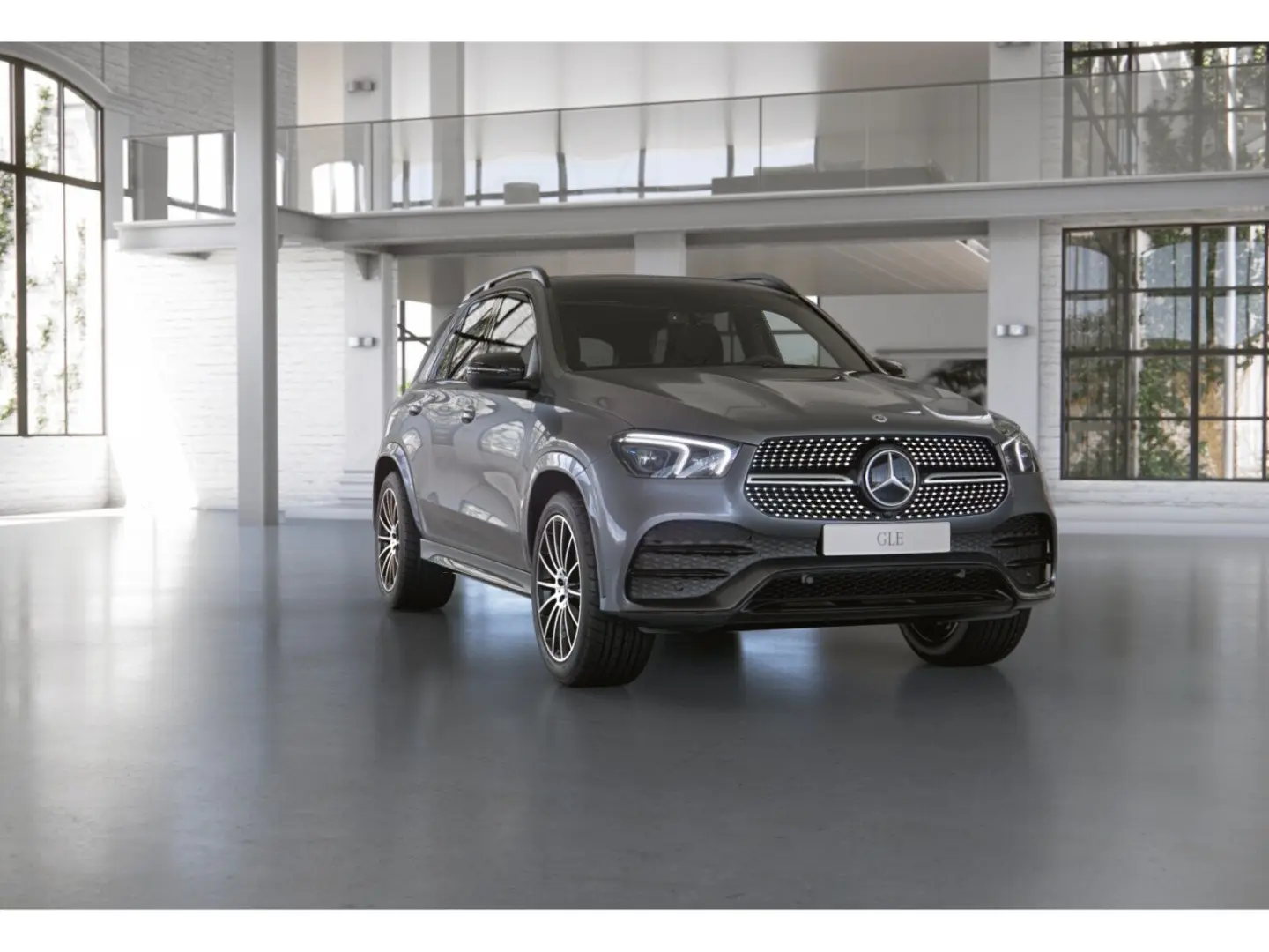 GLE 300 d 4M AMG NIGHT PANO AIRMATIC AHK BURMEST