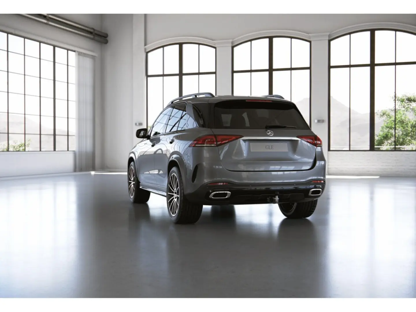 GLE 300 d 4M AMG NIGHT PANO AIRMATIC AHK BURMEST