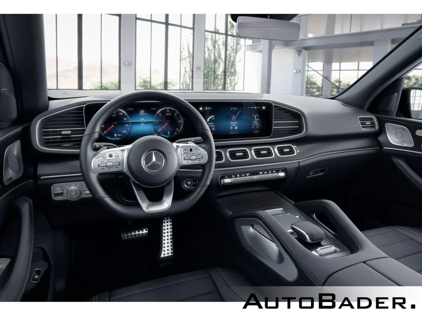 GLE 300 d 4M AMG DISTR PSD MBeam AHK KGo AIRMATI