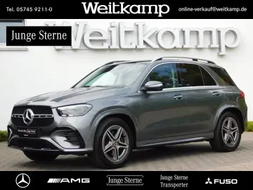 GLE 300 d 4M AMG Panorama AHK 360  Standh. Airm.