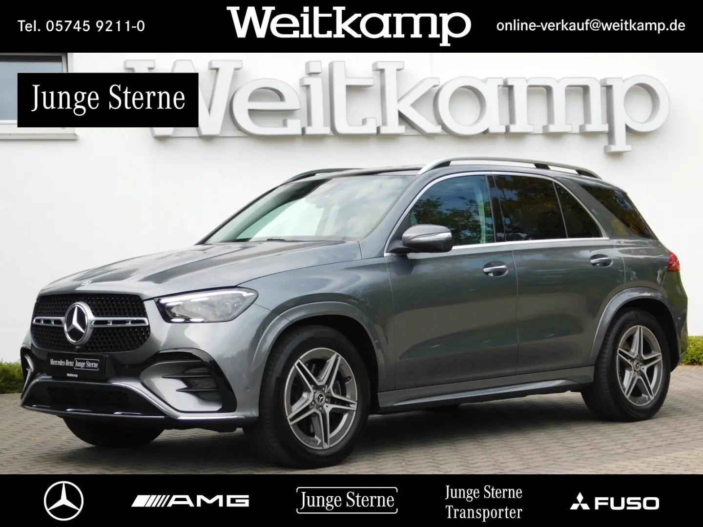 GLE 300 d 4M AMG Panorama AHK 360  Standh. Airm.