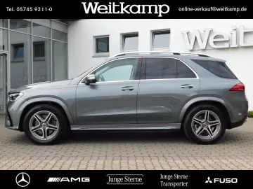 GLE 300 d 4M AMG Panorama AHK 360  Standh. Airm.