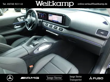 GLE 300 d 4M AMG Panorama AHK 360  Standh. Airm.