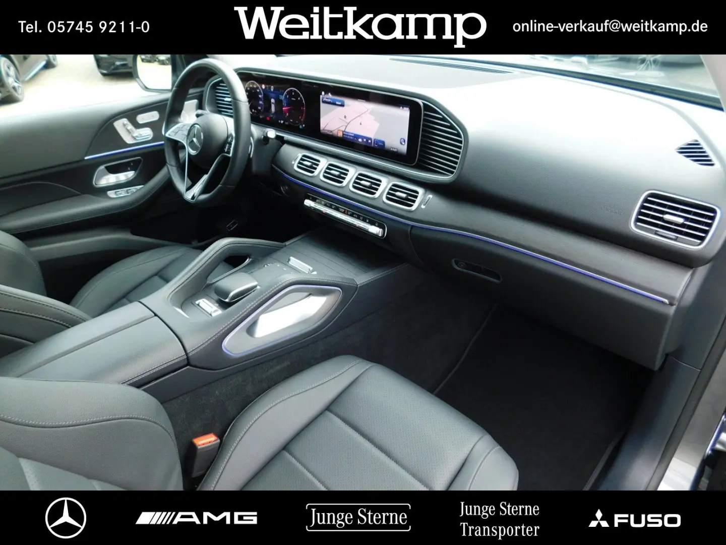 GLE 300 d 4M AMG Panorama AHK 360  Standh. Airm.