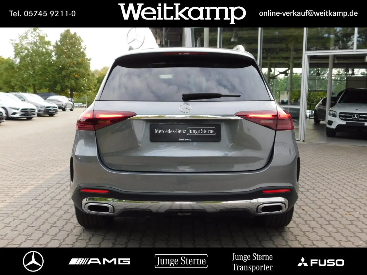 GLE 300 d 4M AMG Panorama AHK 360  Standh. Airm.