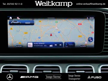 GLE 300 d 4M AMG Panorama AHK 360  Standh. Airm.