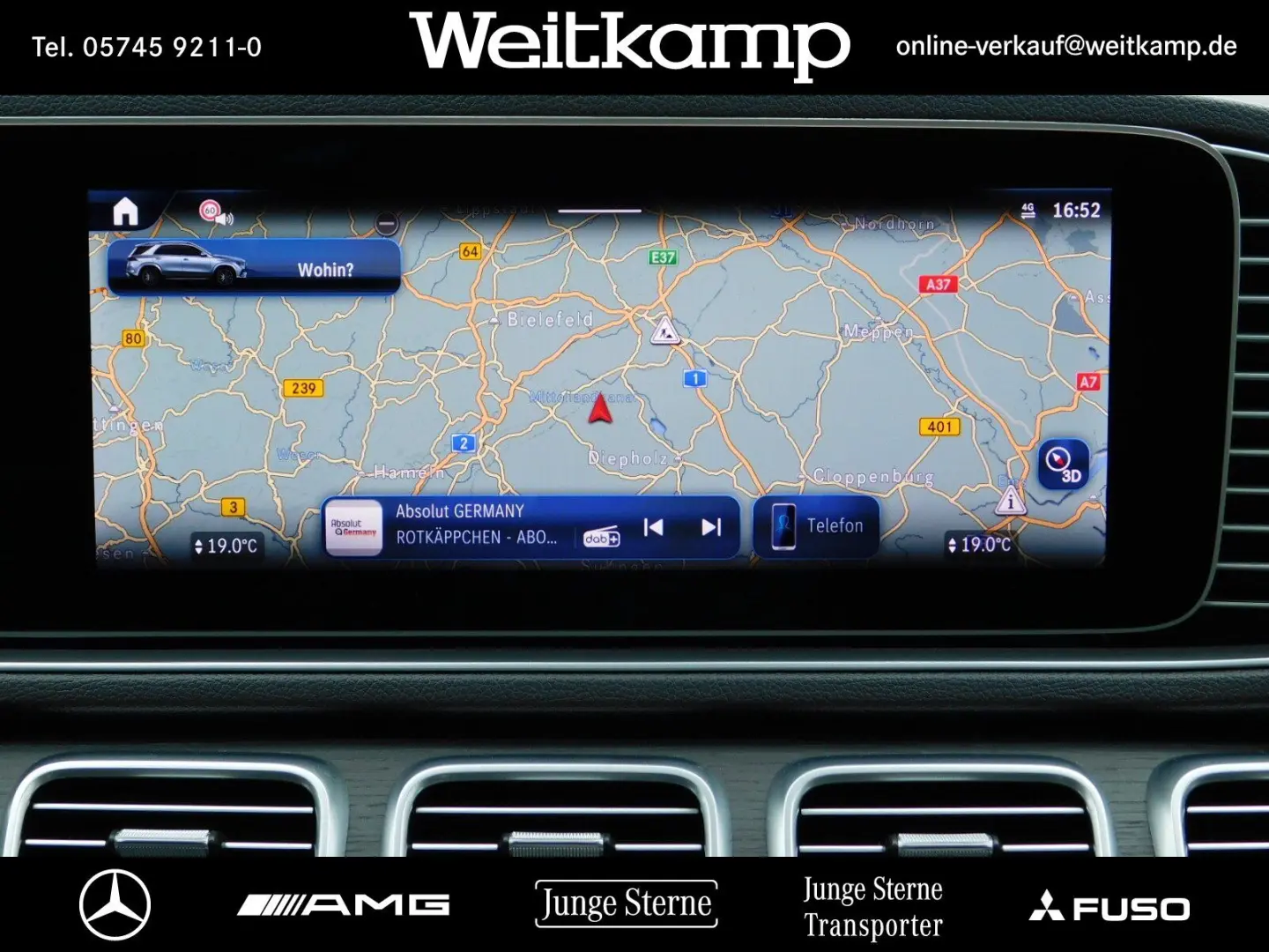 GLE 300 d 4M AMG Panorama AHK 360  Standh. Airm.