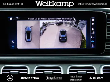 GLE 300 d 4M AMG Panorama AHK 360  Standh. Airm.