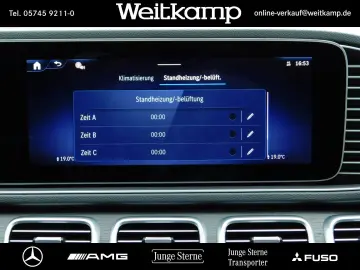 GLE 300 d 4M AMG Panorama AHK 360  Standh. Airm.