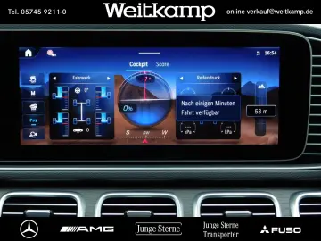 GLE 300 d 4M AMG Panorama AHK 360  Standh. Airm.