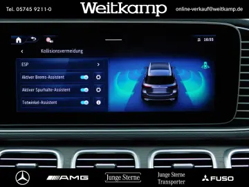 GLE 300 d 4M AMG Panorama AHK 360  Standh. Airm.