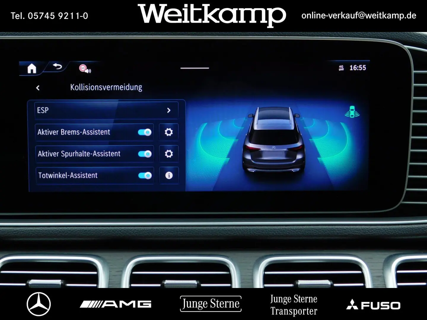 GLE 300 d 4M AMG Panorama AHK 360  Standh. Airm.