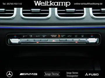 GLE 300 d 4M AMG Panorama AHK 360  Standh. Airm.
