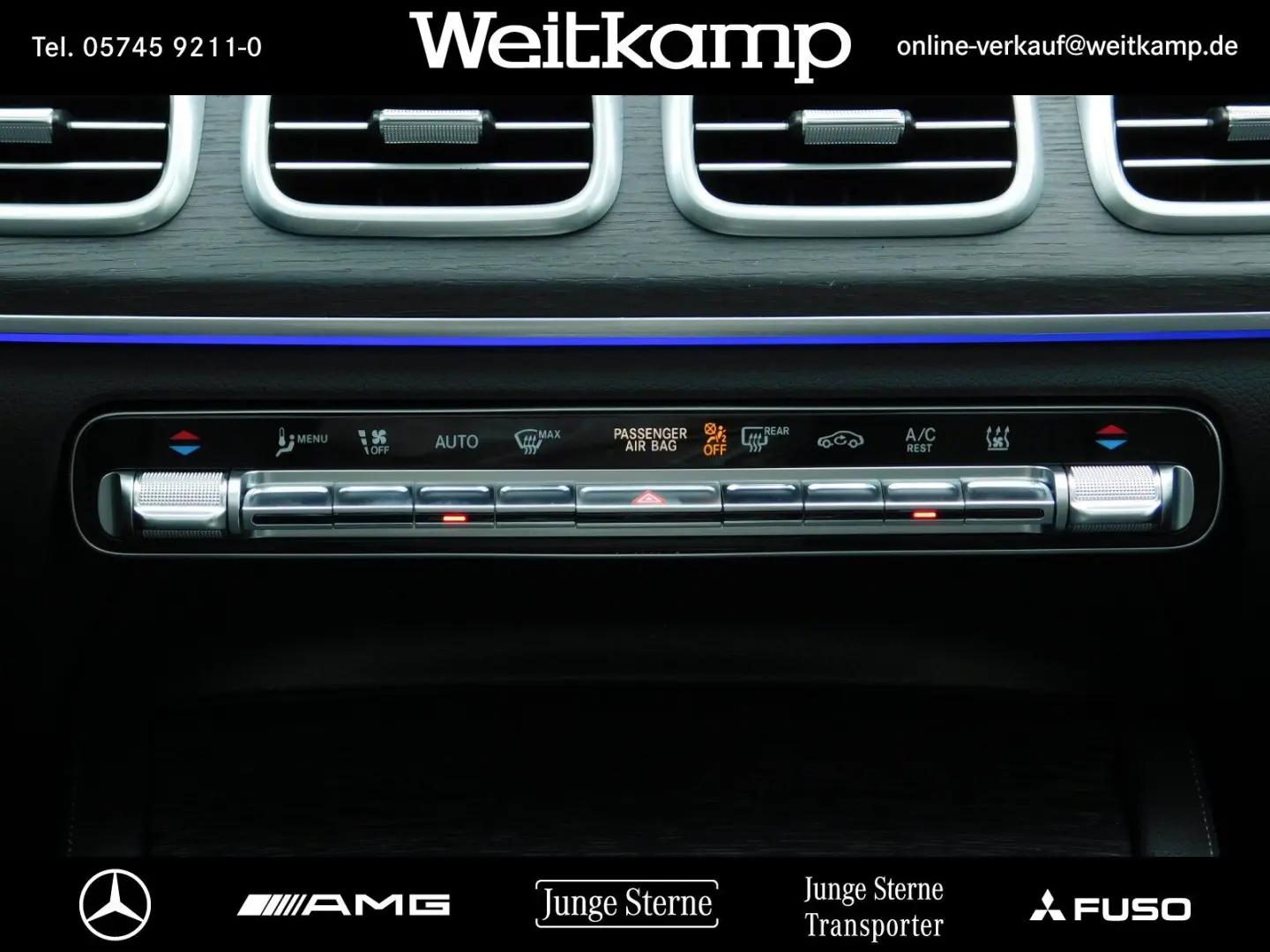 GLE 300 d 4M AMG Panorama AHK 360  Standh. Airm.