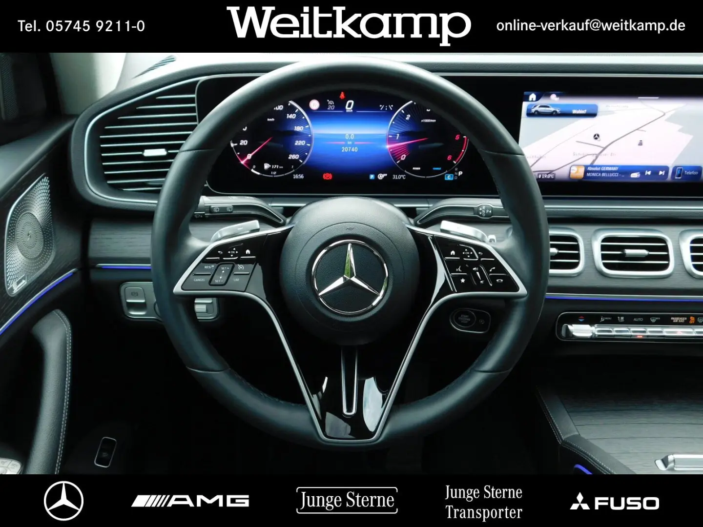 GLE 300 d 4M AMG Panorama AHK 360  Standh. Airm.