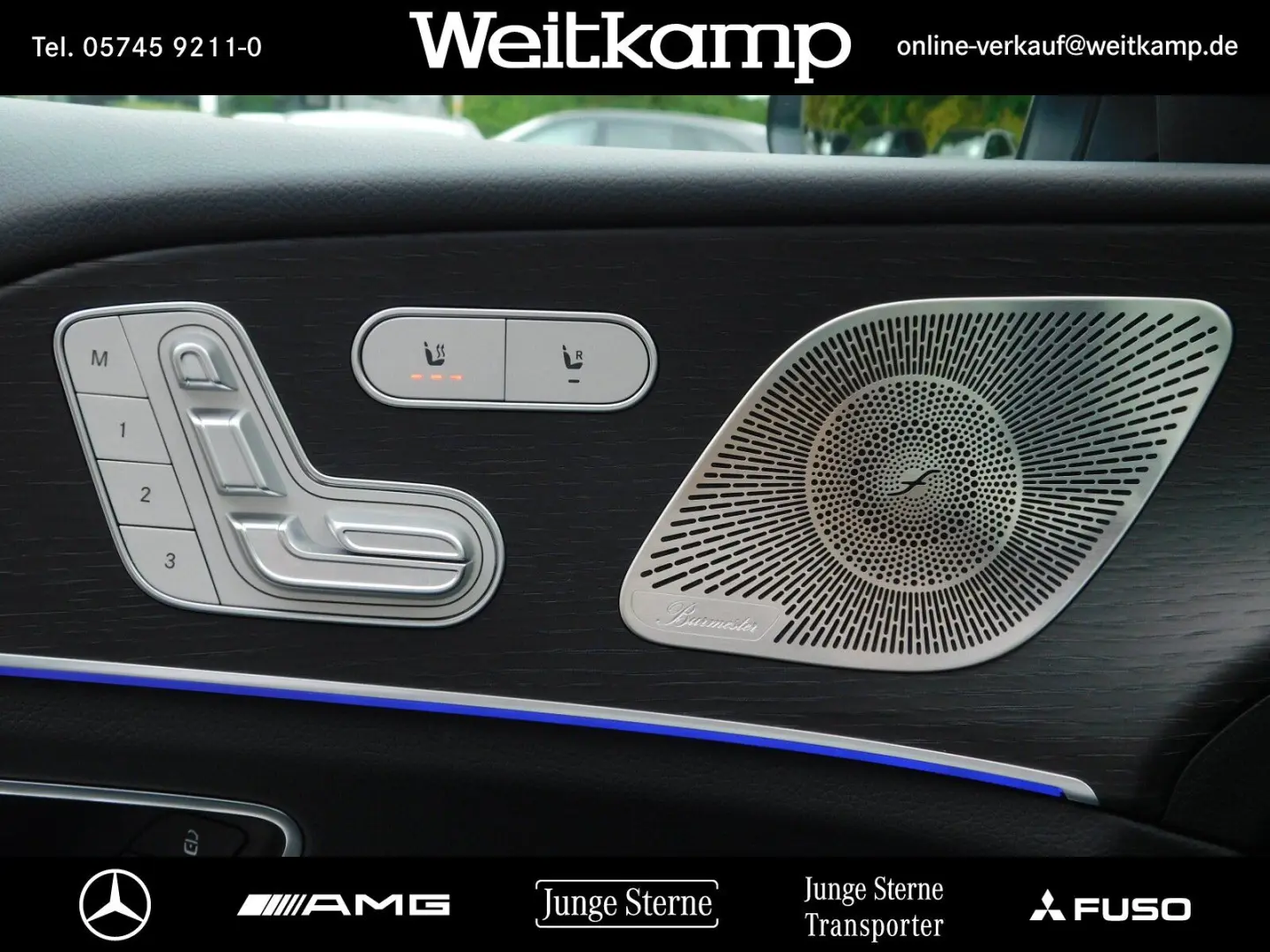 GLE 300 d 4M AMG Panorama AHK 360  Standh. Airm.