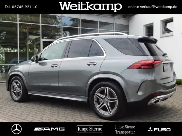 GLE 300 d 4M AMG Panorama AHK 360  Standh. Airm.