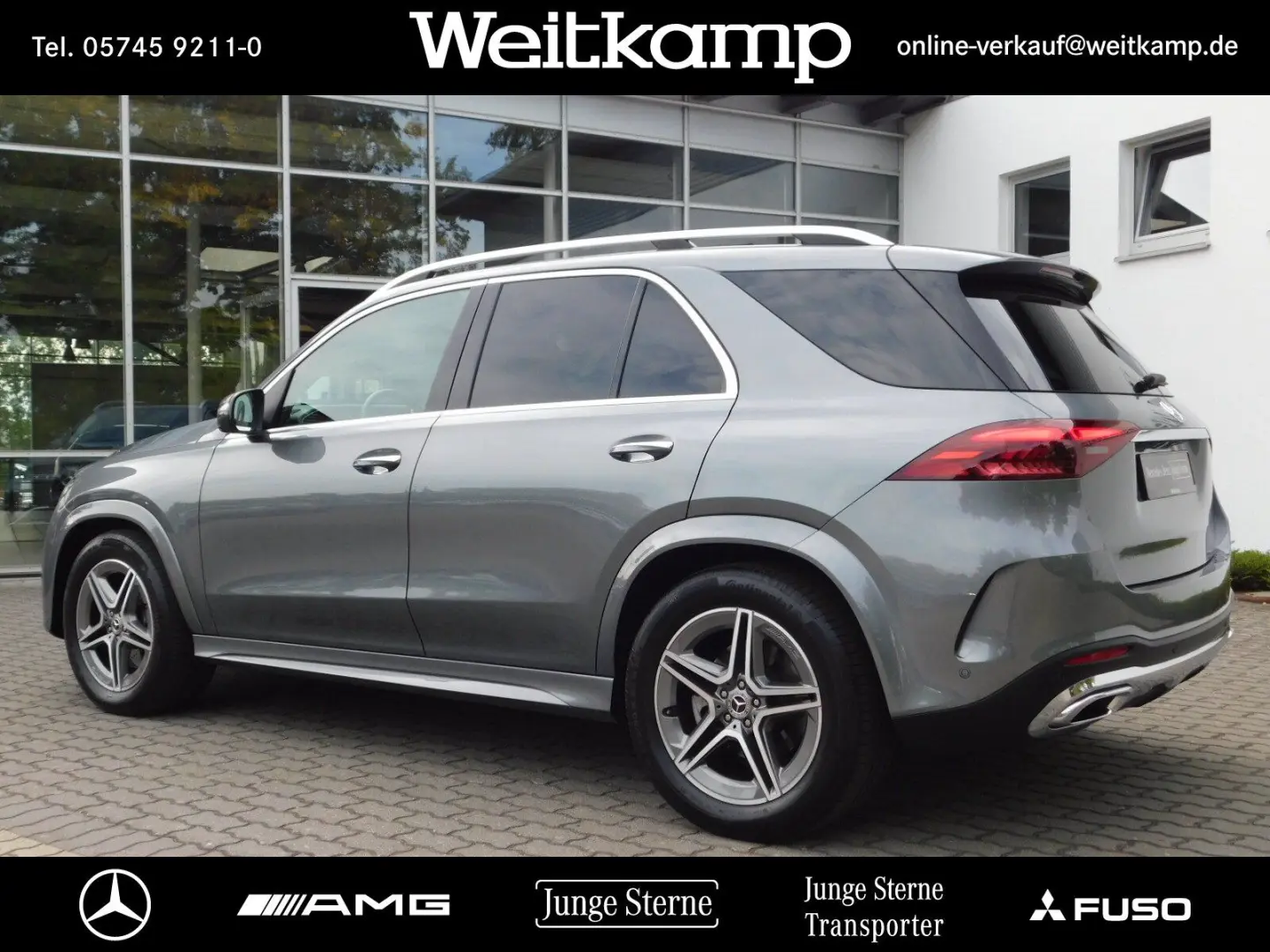 GLE 300 d 4M AMG Panorama AHK 360  Standh. Airm.