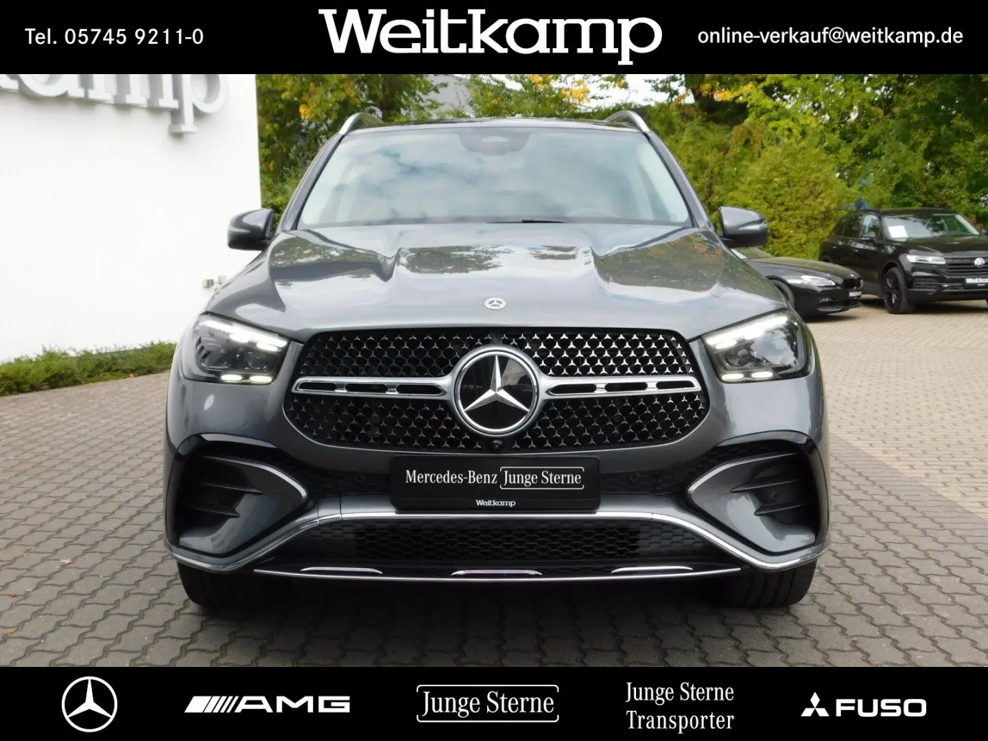 GLE 300 d 4M AMG Panorama AHK 360  Standh. Airm.
