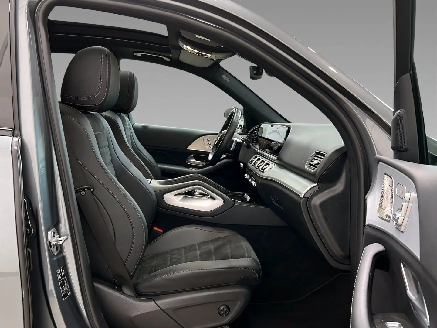 GLE 350 de 4M AMG MULTI NIGHT Pano Burm Memo 360