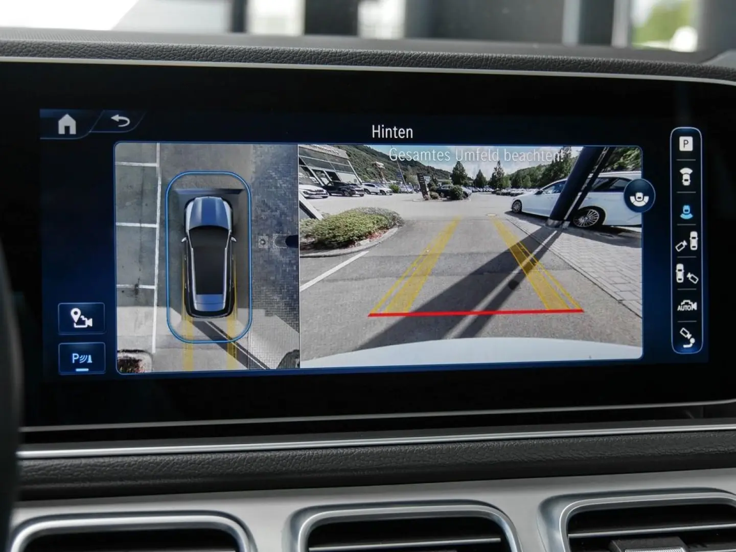 GLE 350 de 4MATIC  AMG KEYL NAVI MBeam PANO BURM