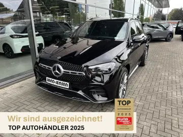GLE 300 d 4M AMG Line Pano AHK Burm Fahreras 21