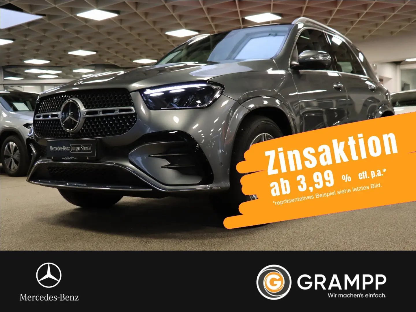 GLE 400e 4M AMG AdvancedPlus Fahrassi Pano AHK