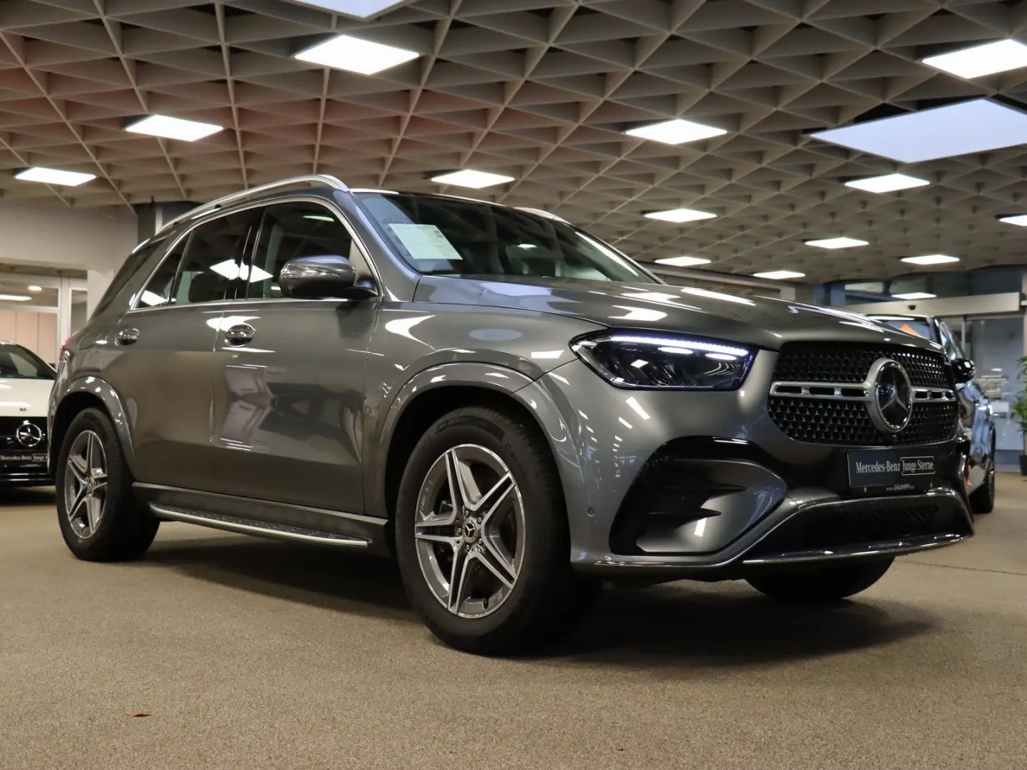 GLE 400e 4M AMG AdvancedPlus Fahrassi Pano AHK
