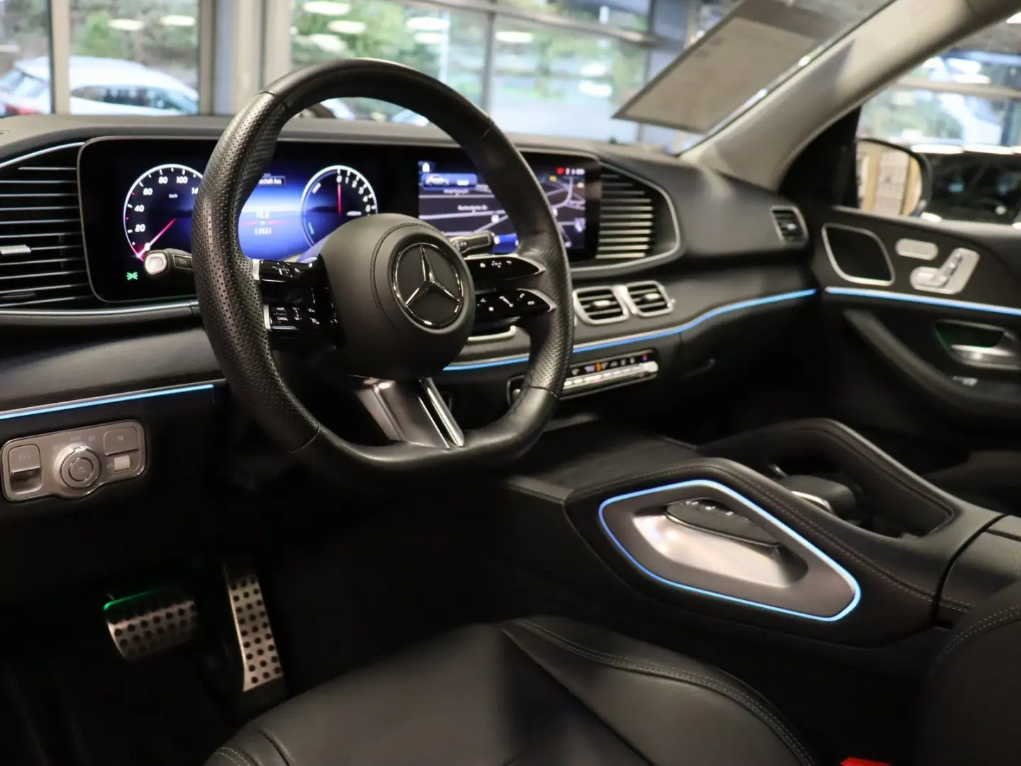 GLE 400e 4M AMG AdvancedPlus Fahrassi Pano AHK