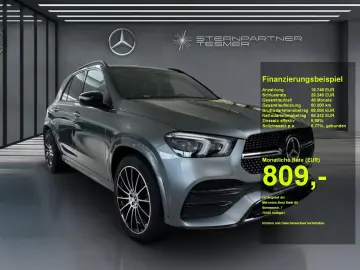 GLE 300 d 4M AMG Night MBEAM BURM DISTR PANO AHK