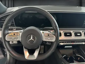 GLE 300 d 4M AMG Night MBEAM BURM DISTR PANO AHK