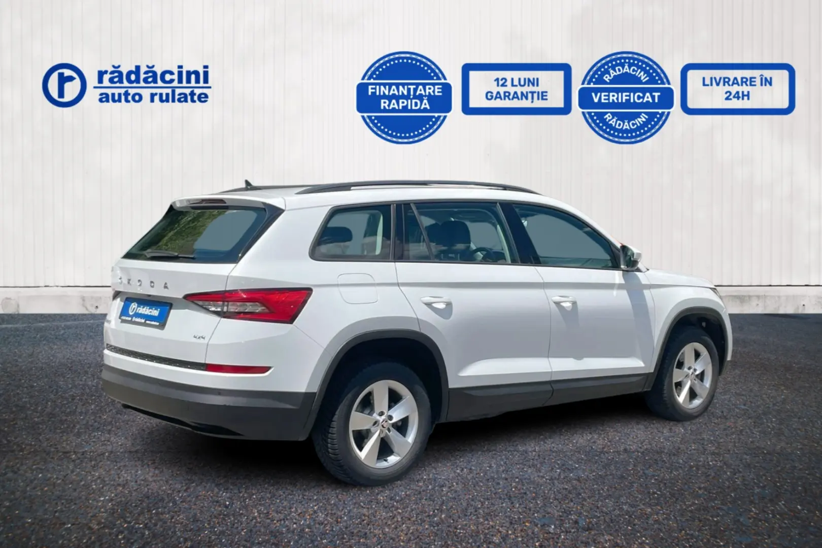 SKODA KODIAQ 2.0 TDI 150CP DSG 4x4 AMBITION