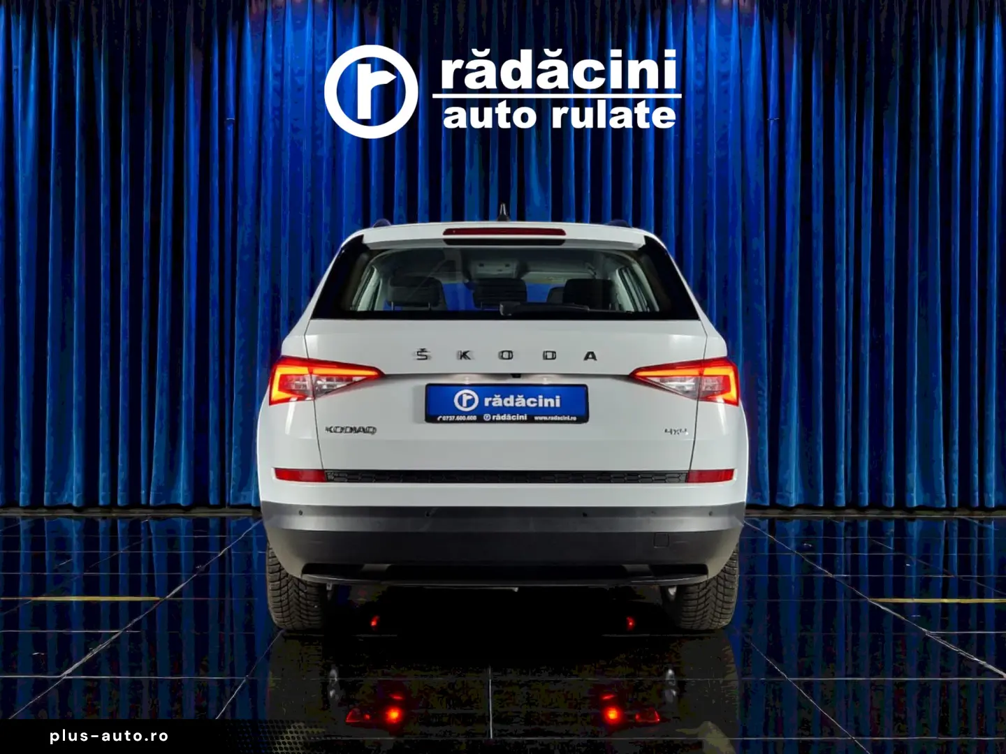 SKODA KODIAQ 2.0 TDI 150CP DSG 4x4 AMBITION