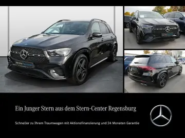 GLE 400 e 4M AMG DIST PANO HUD AHK AIRMATIC 360