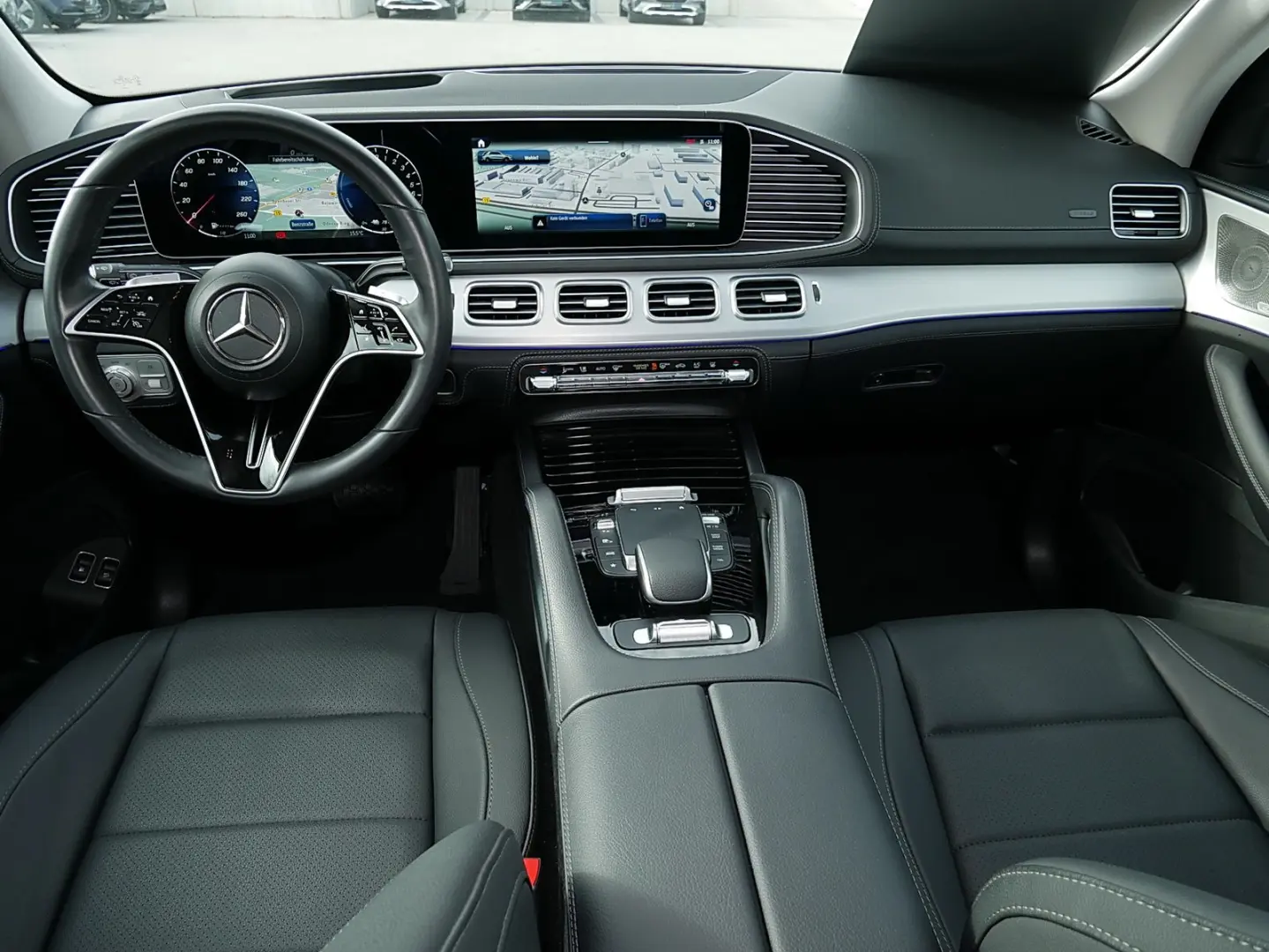 GLE 400 e 4M AMG DIST PANO HUD AHK AIRMATIC 360