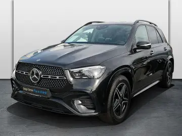 GLE 400 e 4M AMG DIST PANO HUD AHK AIRMATIC 360