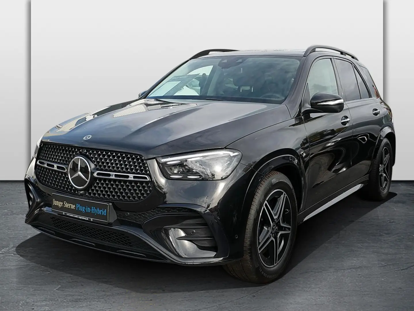 GLE 400 e 4M AMG DIST PANO HUD AHK AIRMATIC 360