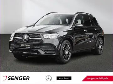 GLE 350 de 4M AMG Airmatic Pano Burmester AHK