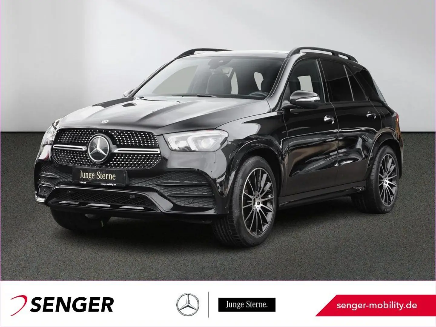 GLE 350 de 4M AMG Airmatic Pano Burmester AHK