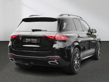 GLE 350 de 4M AMG Airmatic Pano Burmester AHK