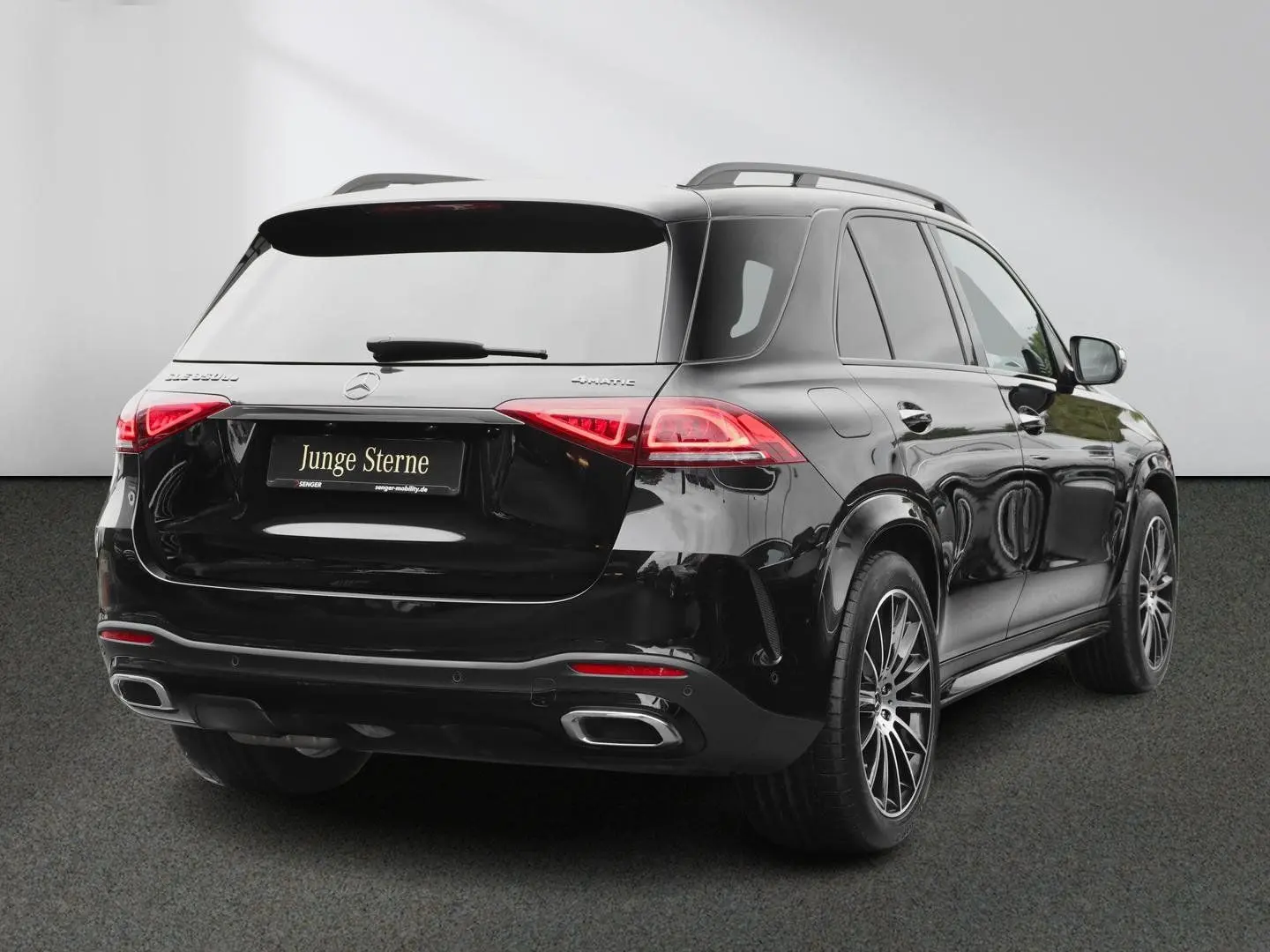 GLE 350 de 4M AMG Airmatic Pano Burmester AHK