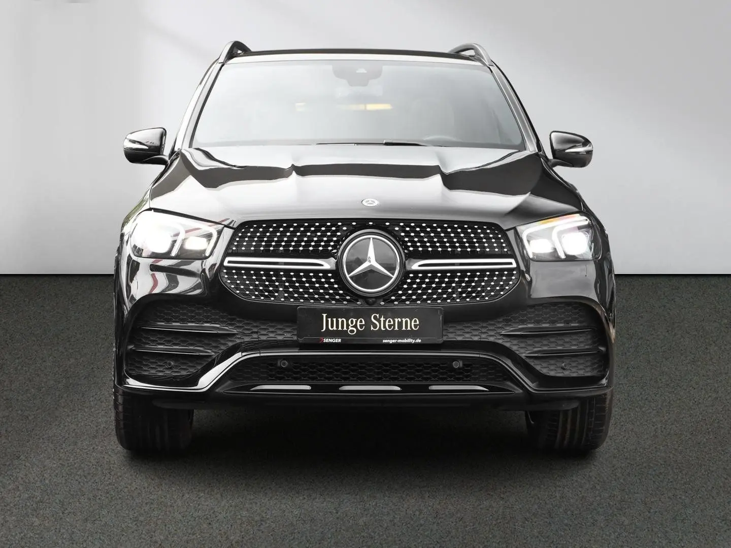 GLE 350 de 4M AMG Airmatic Pano Burmester AHK
