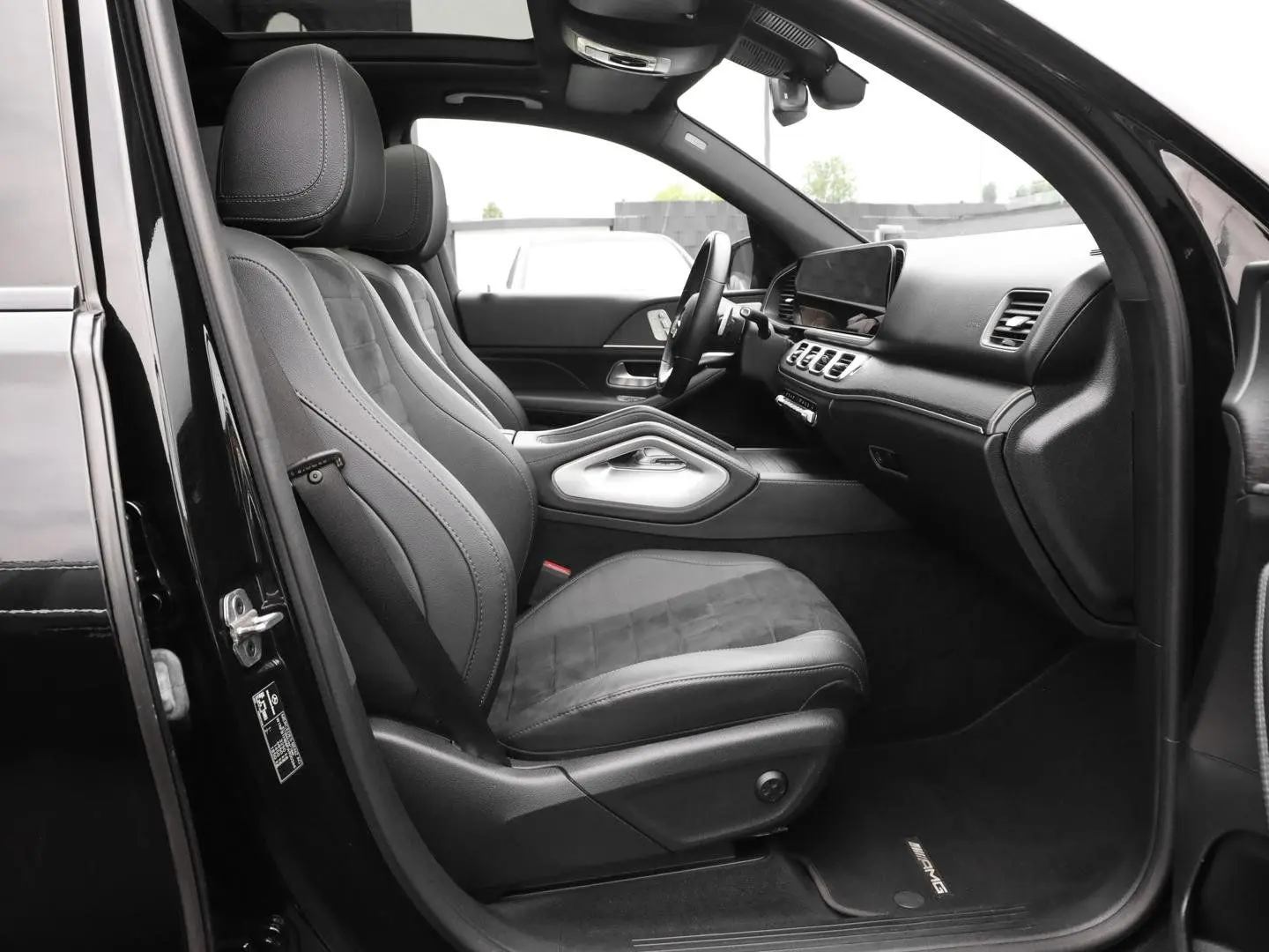 GLE 350 de 4M AMG Airmatic Pano Burmester AHK