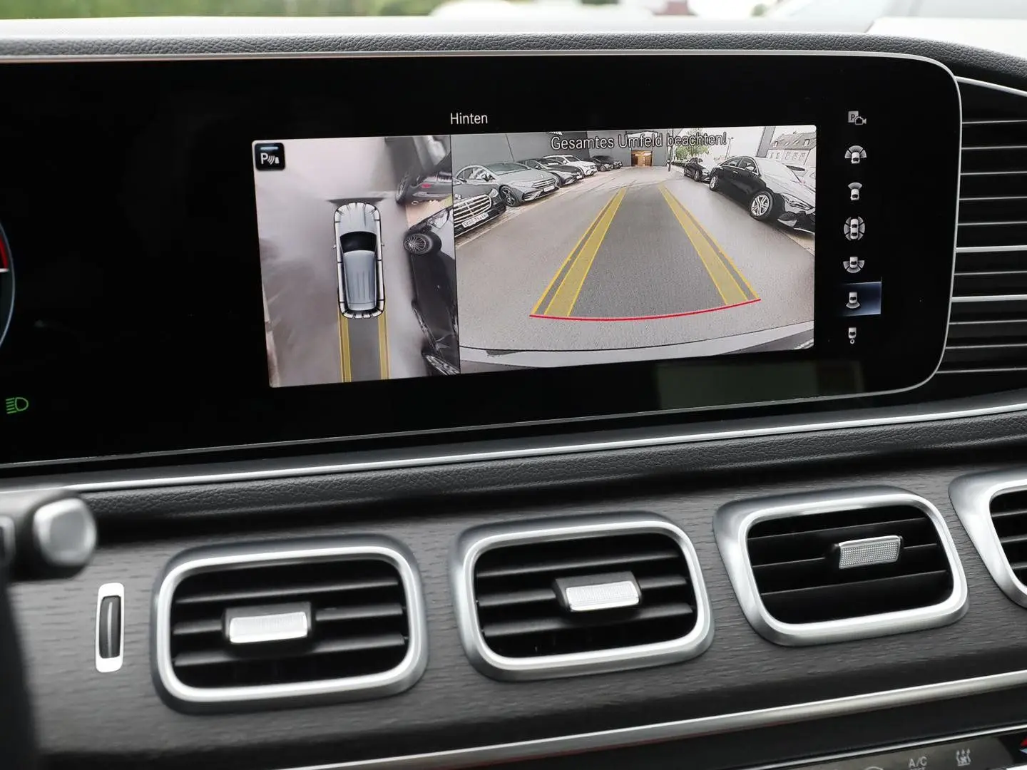 GLE 350 de 4M AMG Airmatic Pano Burmester AHK