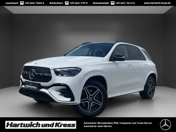 GLE 300 d 4Matic AMG Line  AHK Pano HUD Night Sh