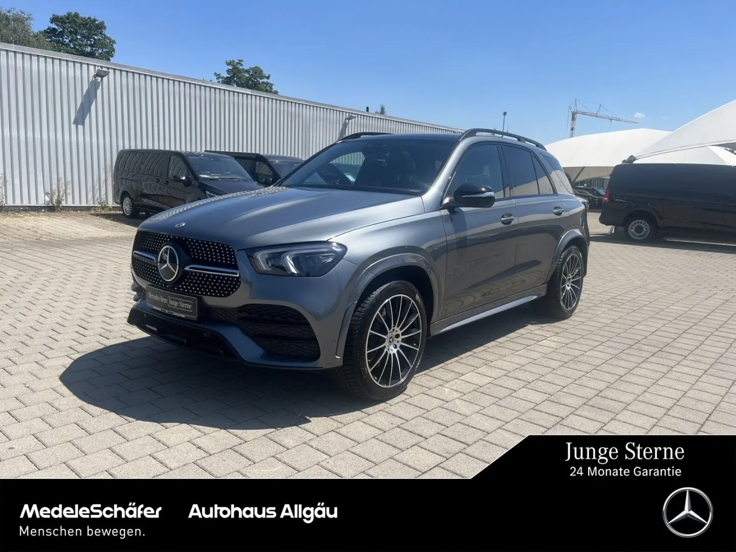 GLE 300 d 4M AMG Night 21  Airmatic AHK Memory