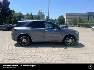 GLE 300 d 4M AMG Night 21  Airmatic AHK Memory